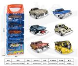 OBL10356742 - 1:64合金车6只装手提盒