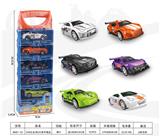OBL10356745 - 1:64合金车6只装手提盒