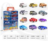 OBL10356755 - 1:64合金车12只装手提盒