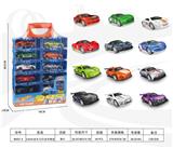 OBL10356758 - 1:64合金车12只装手提盒