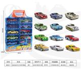 OBL10356761 - 1:64合金车12只装手提盒