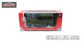 OBL10356810 - 1:43，1只俄罗斯吉普军事回力合金车（军绿）