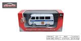 OBL10356818 - 1:43，1只俄罗斯巴士回力合金车（02蓝白）