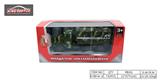 OBL10356829 - 1:43俄文回力军事迷彩合金车（篷车-军绿）