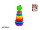 OBL10357195 - 8层花型彩虹套圈（苹果)