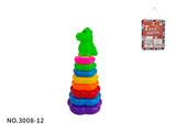 OBL10357199 - 8层花型彩虹套圈（恐龙)