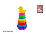 OBL10357203 - 8层花型彩虹套圈（大黄鸭)