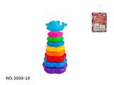 OBL10357206 - 8层花型彩虹套圈（海豚)