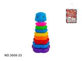 OBL10357210 - 8层花型彩虹套圈（大象)