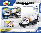 OBL10357561 - 惯性城市搅拌车(带灯光声音)