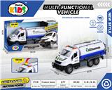 OBL10357562 - 惯性城市洒水车（带灯光声音）