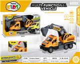 OBL10357563 - 惯性工程挖掘机（带灯光声音）