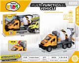 OBL10357564 - 惯性工程搅拌车（带灯光声音）