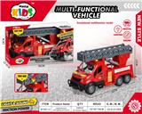 OBL10357567 - 惯性消防车（带灯光声音）