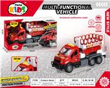 OBL10357569 - 惯性消防升降车（带灯光声音）