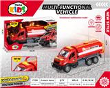 OBL10357570 - 惯性消防洒水车（带灯光声音）