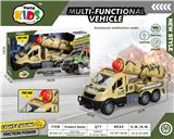 OBL10357577 - 惯性军事洲际导弹车（带灯光声音）