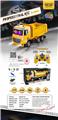 OBL10357580 - 欧式1:12七通灯光喷镀遥控2.4G对频自卸工程车