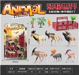 OBL10357661 - 动物+单开围栏门组合