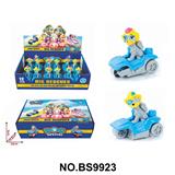 OBL10357912 - 汪汪队狗狗回力车（12只装）