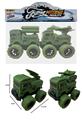 OBL10357988 - 惯性大轮军事车2只装