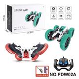 OBL10358272 - 
灯光旋转开花特技车
 （2.4G包电）