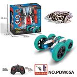 OBL10358274 - 
灯光旋转开花特技车
 （2.4G包电）