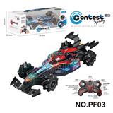 OBL10358279 - 1：10方程式灯光喷雾侧行特技车     （2.4G不包电）