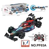 OBL10358280 - 1：10方程式灯光喷雾侧行特技车     （2.4G包电）