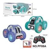 OBL10358284 - 2.4G
翻滚骨架灯光特技车（包电）