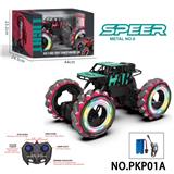 OBL10358296 - 空心轮灯光音乐合金攀爬车           （2.4G包电）