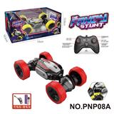 OBL10358307 - 26公分扭变灯光喇叭攀爬特技车
（2.4G包电）