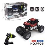 OBL10358309 - 1:20 合金骨架车壳2驱攀爬车 
（27Mhz不包电）