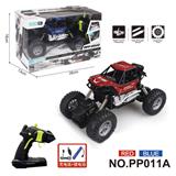 OBL10358310 - 1:20 合金骨架车壳2驱攀爬车
（27Mhz包电）