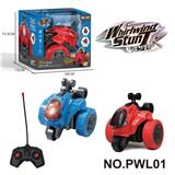 OBL10358330 - 五轮灯光特技车
（27Mhz不包电）