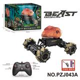 OBL10358367 - 1:18 动物系列侧行攀爬车（2.4G包电）