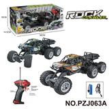 OBL10358375 - 1:16 六轮灯光攀爬车（27MHZ包电）