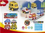 OBL10358667 - 四只袋庄惯性卡通车(GCC)