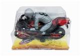 OBL10358692 - P罩盒惯性摩托赛车(红蓝混)