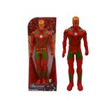 OBL10358848 - 动漫英雄联盟11.5寸全搪胶3代钢铁侠带主题灯光音乐   【手脚360度旋转。身体360度旋转】