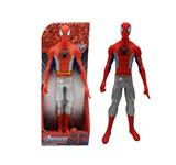 OBL10358851 - 动漫英雄联盟11.5寸全搪胶毒液蜘蛛侠带主题灯光音乐   【手脚360度旋转。身体360度旋转】