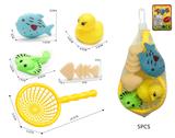 OBL10359333 - 洗澡捕鱼玩具(5件套庄)