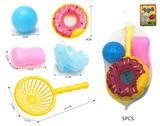 OBL10359336 - 洗澡捕鱼玩具(5件套庄)
