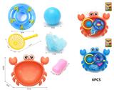 OBL10359341 - 洗澡捕鱼玩具(6件套庄)