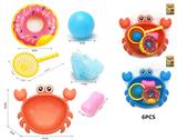 OBL10359342 - 洗澡捕鱼玩具(6件套庄)