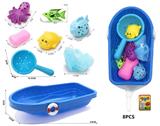 OBL10359344 - 洗澡捕鱼玩具(8件套庄)
