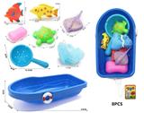 OBL10359346 - 洗澡捕鱼玩具(8件套庄)