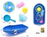 OBL10359347 - 洗澡捕鱼玩具(6件套庄)