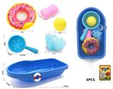 OBL10359348 - 洗澡捕鱼玩具(6件套庄)