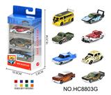 OBL10359464 - 1:64合金车3只开窗盒装